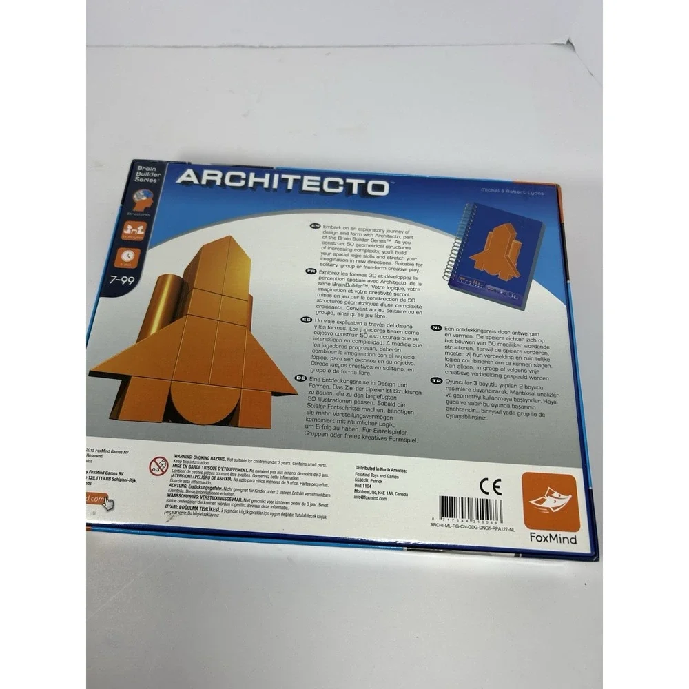 Architecto Brain builder Series